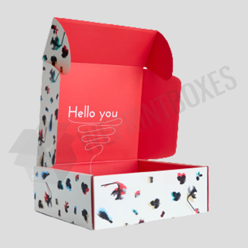 Coloured Mailer Boxes