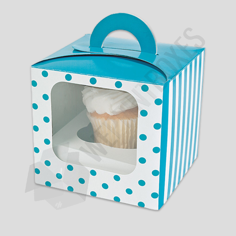 Single/Individual Cupcake Boxes