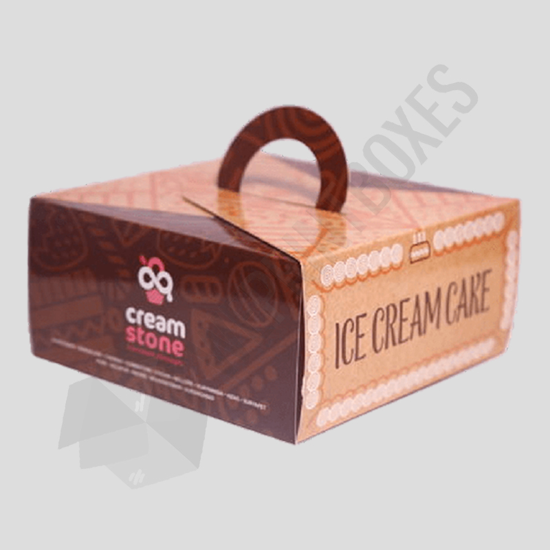 Frozen Cake Boxes